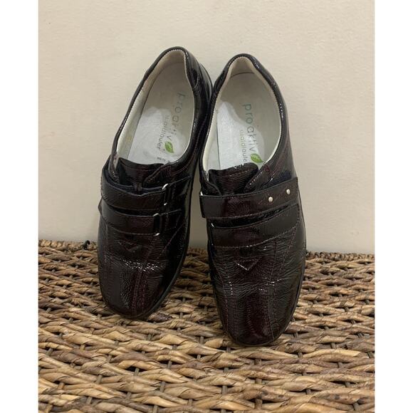 Waldlaufer Proaktiv Burgundy Casual Preppy Loafer Wans Shoes 6 - Picture 3 of 10